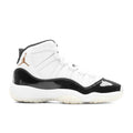 Air Jordan 11 Retro GS Gratitude Defining Moments White Metallic Gold Black