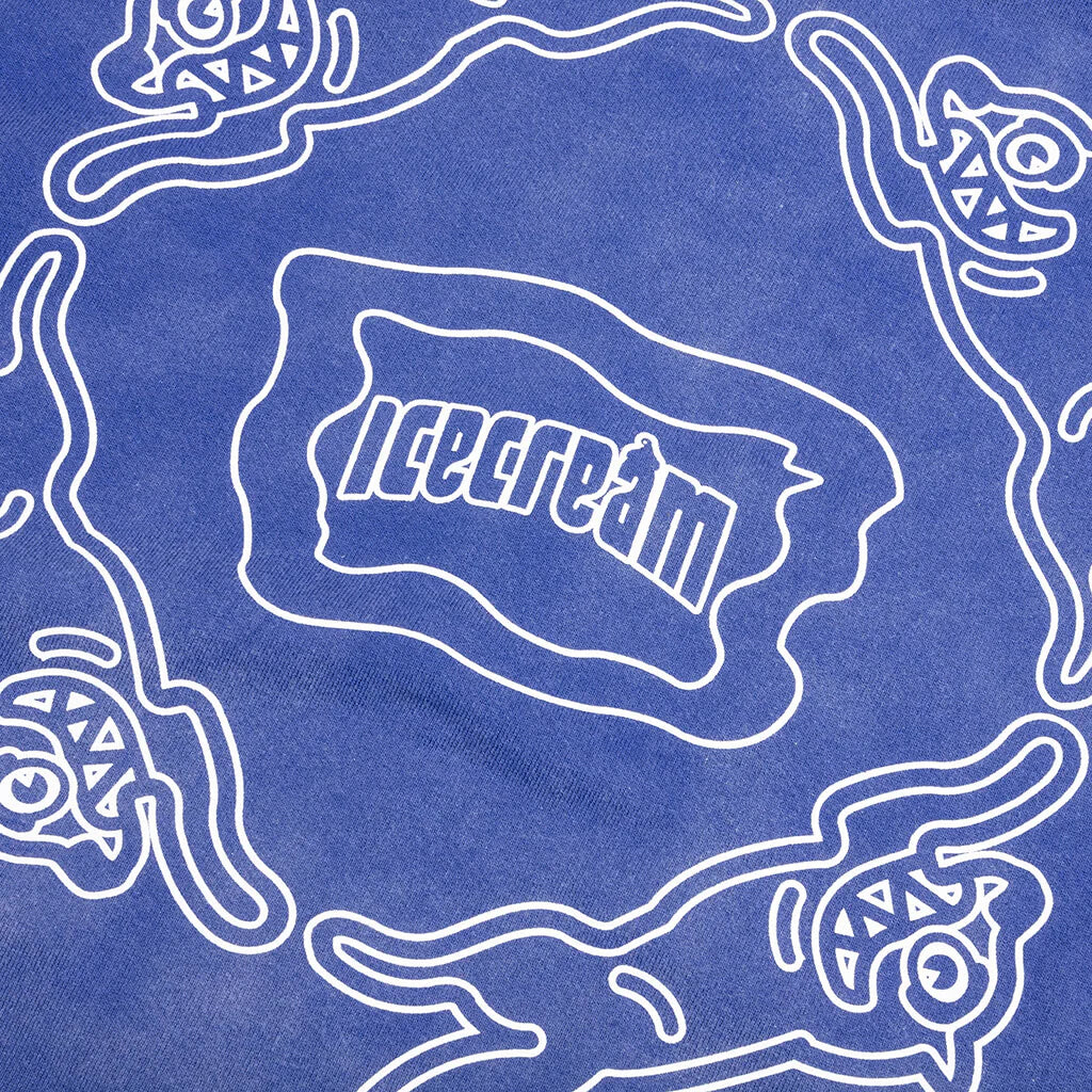 Rotation Hoodie Mazarine