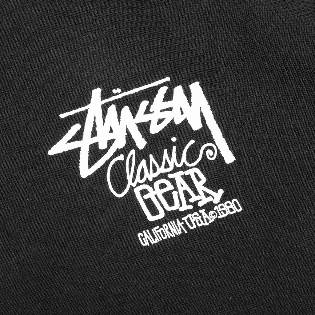 Classic Gear Hoodie Black