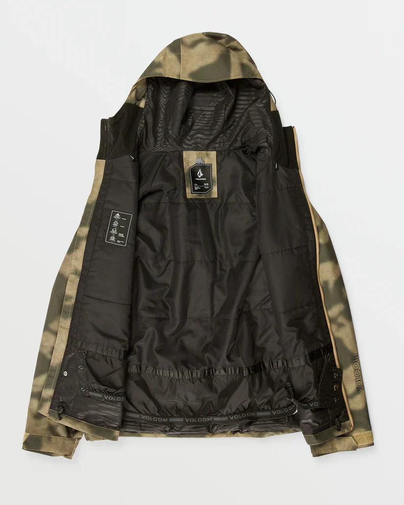 Volcom 2836 Insulated Jacket Camo