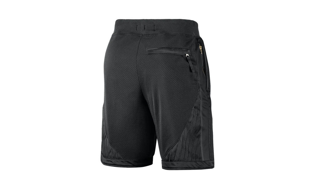NBA Golden State Warriors Courtside Icon Shorts "Black" AJ9168 010
