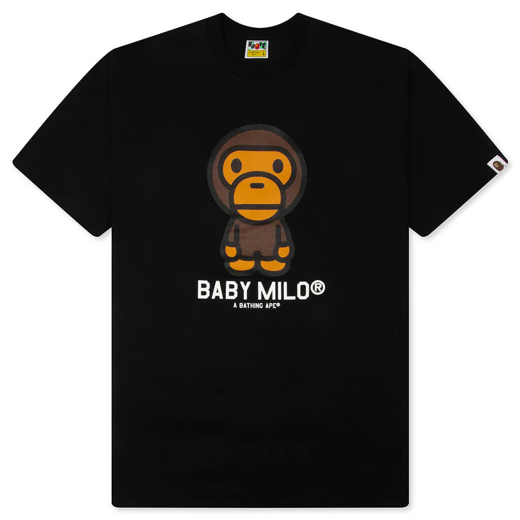 Baby Milo Tee Mens Black