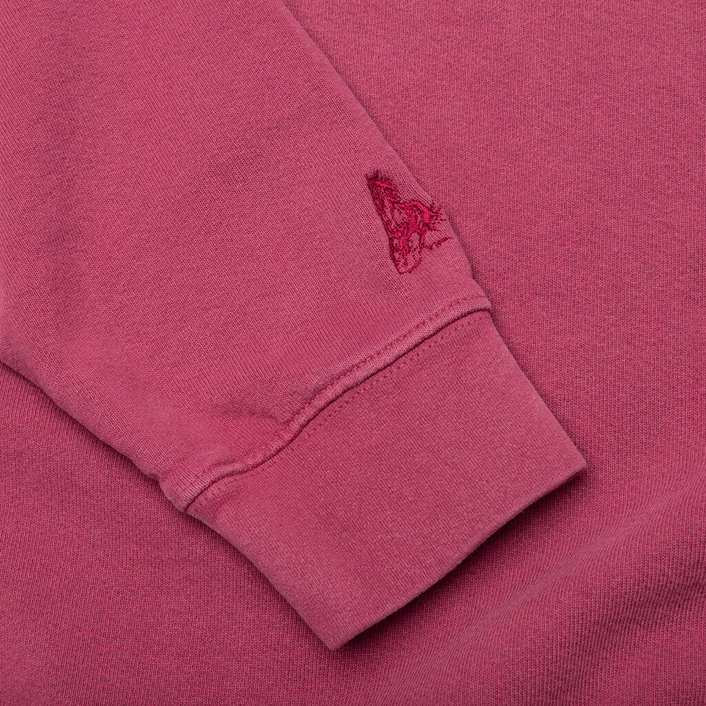 Wild West Crewneck Burgundy
