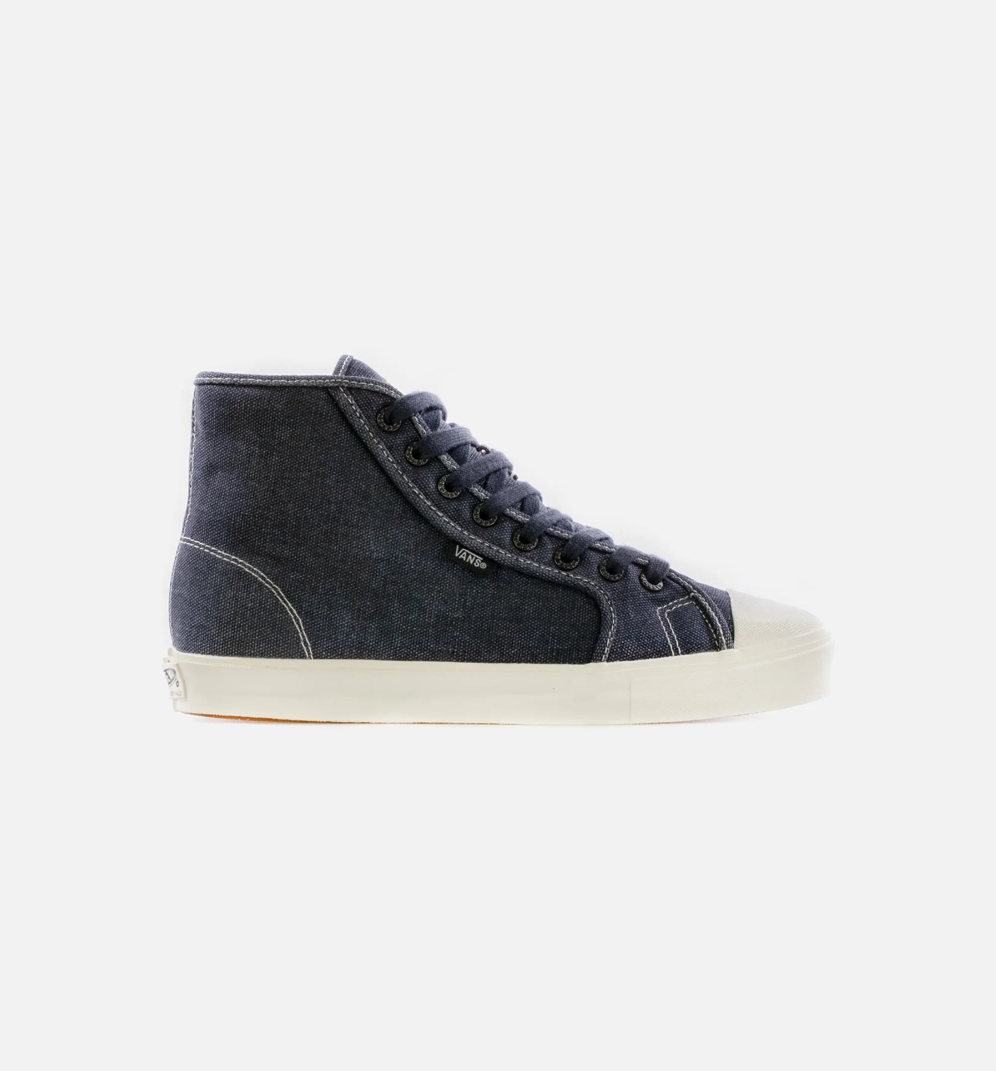 Vault x Nigel Cabourn Style 24 LX Men Skate Shoe Denim White