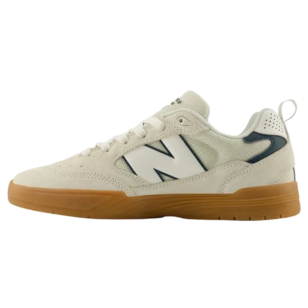 New Balance Numeric Tiago Lemos 808L White Green
