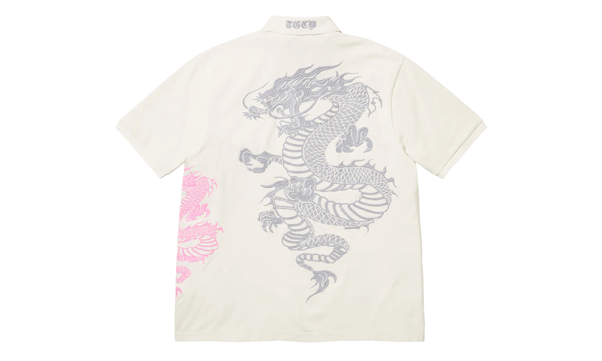 The Great China Wall Dragon Polo "SS26 - White" SU27344