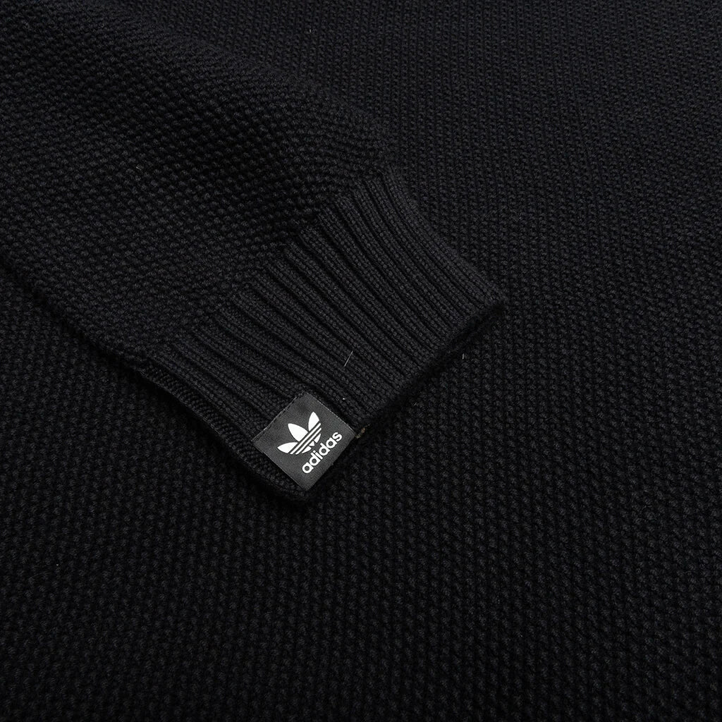 Adidas x Song for the Mute Knit Crew Black