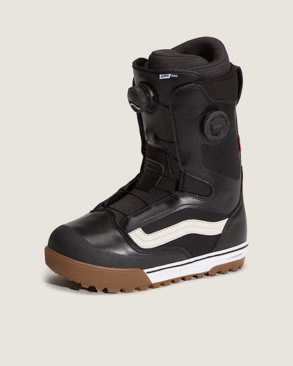 Vans 2026 Aura Pro Snowboard Boot Black White