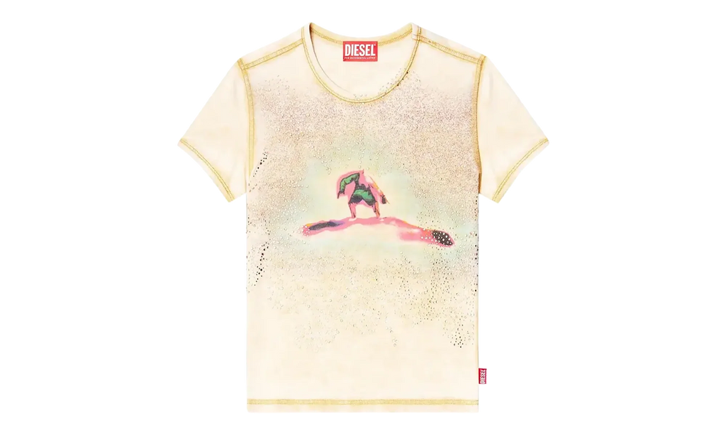 T-UNCUTIES-LONG-S10 Tank Top WMNS "Cream" A21826 0PLBQ 7FUA