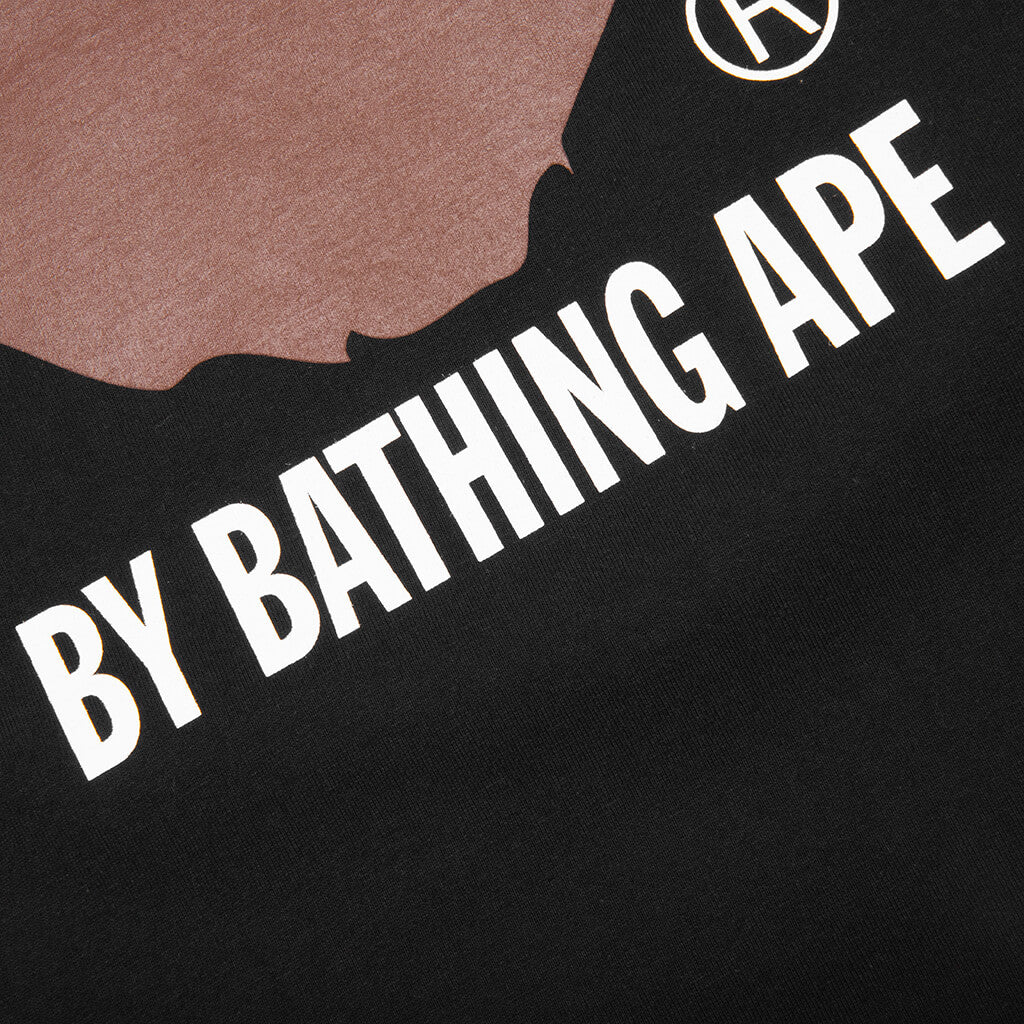 By Bathing Ape L S Tee Black