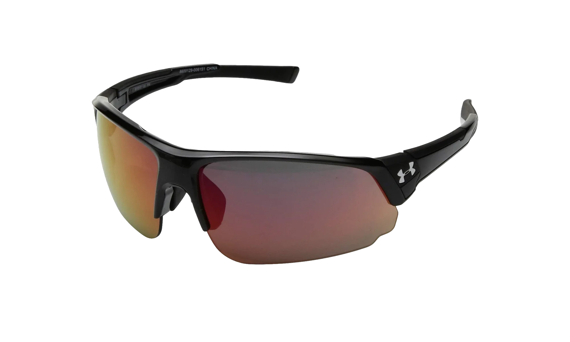 Changeup Dual Sunglasses "Infrared Mirror - Gloss Black" 8600129 006151