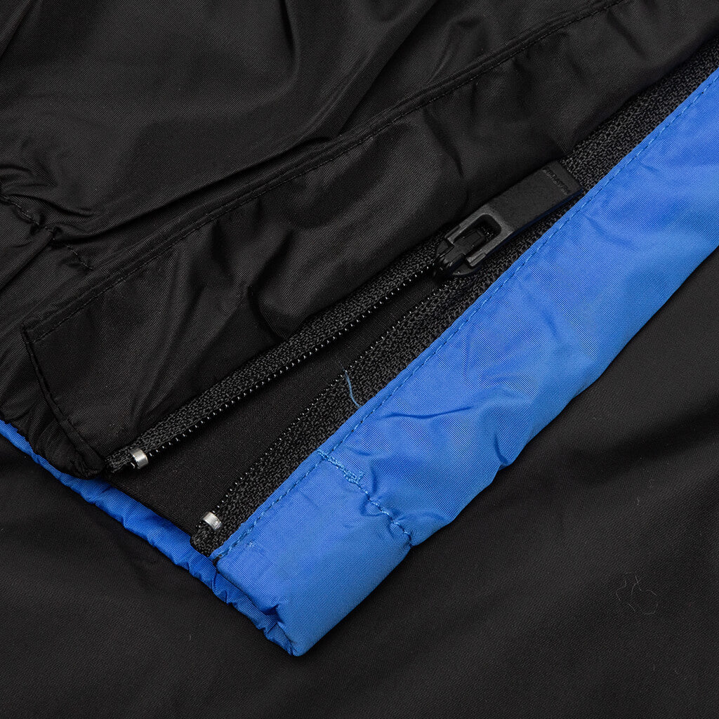 Track Pant Black Ivory Royal