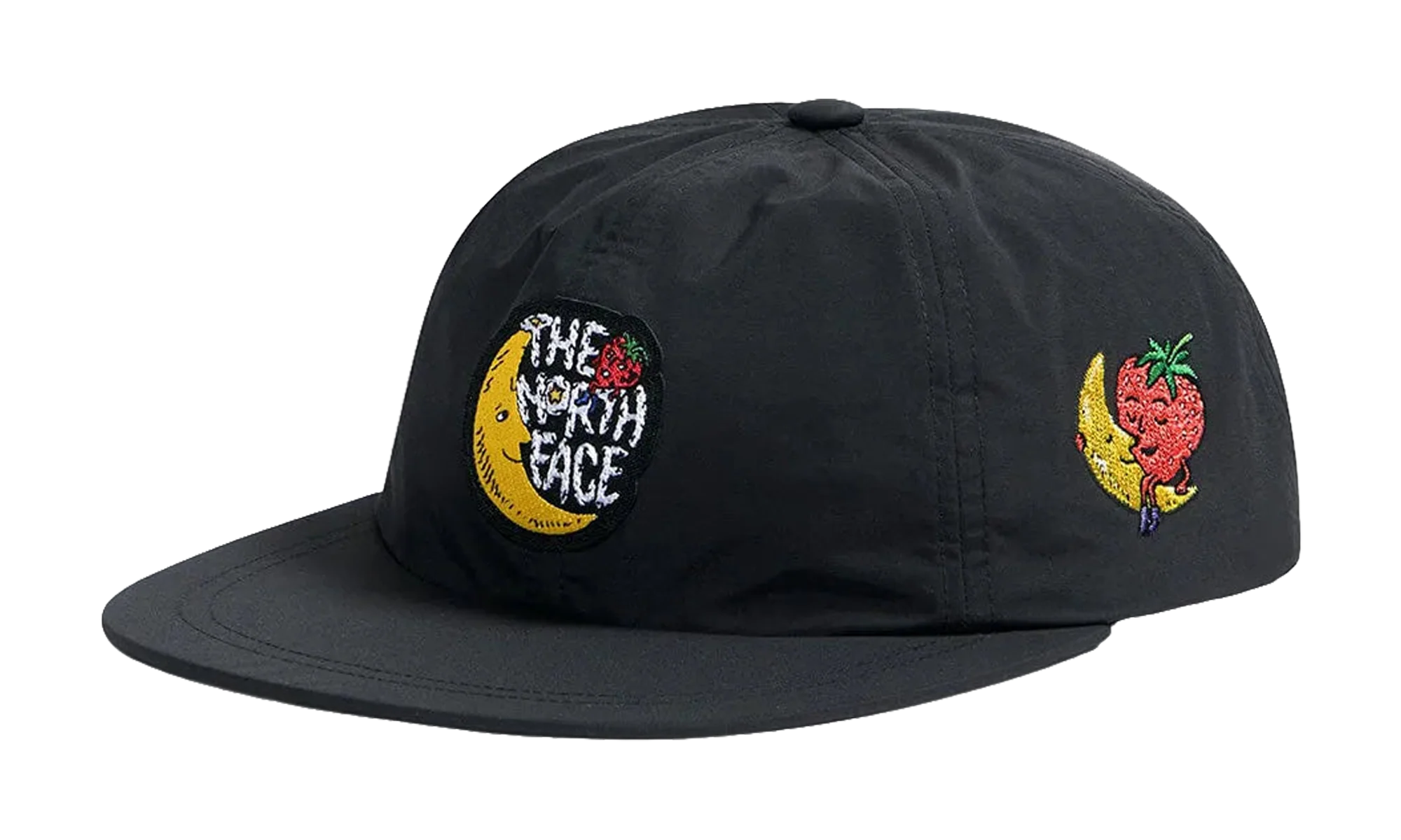 Nylon Adjustable Strapback Hat "Sky High Farm - Black" NF0A8HHNJK31