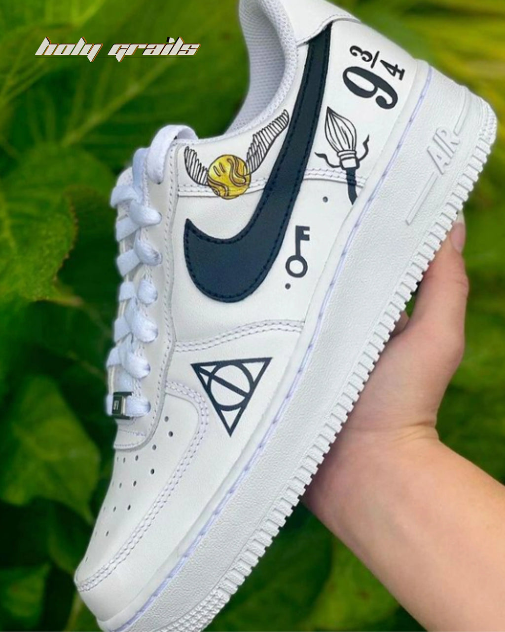 Air Force 1 x Harry Potter BW