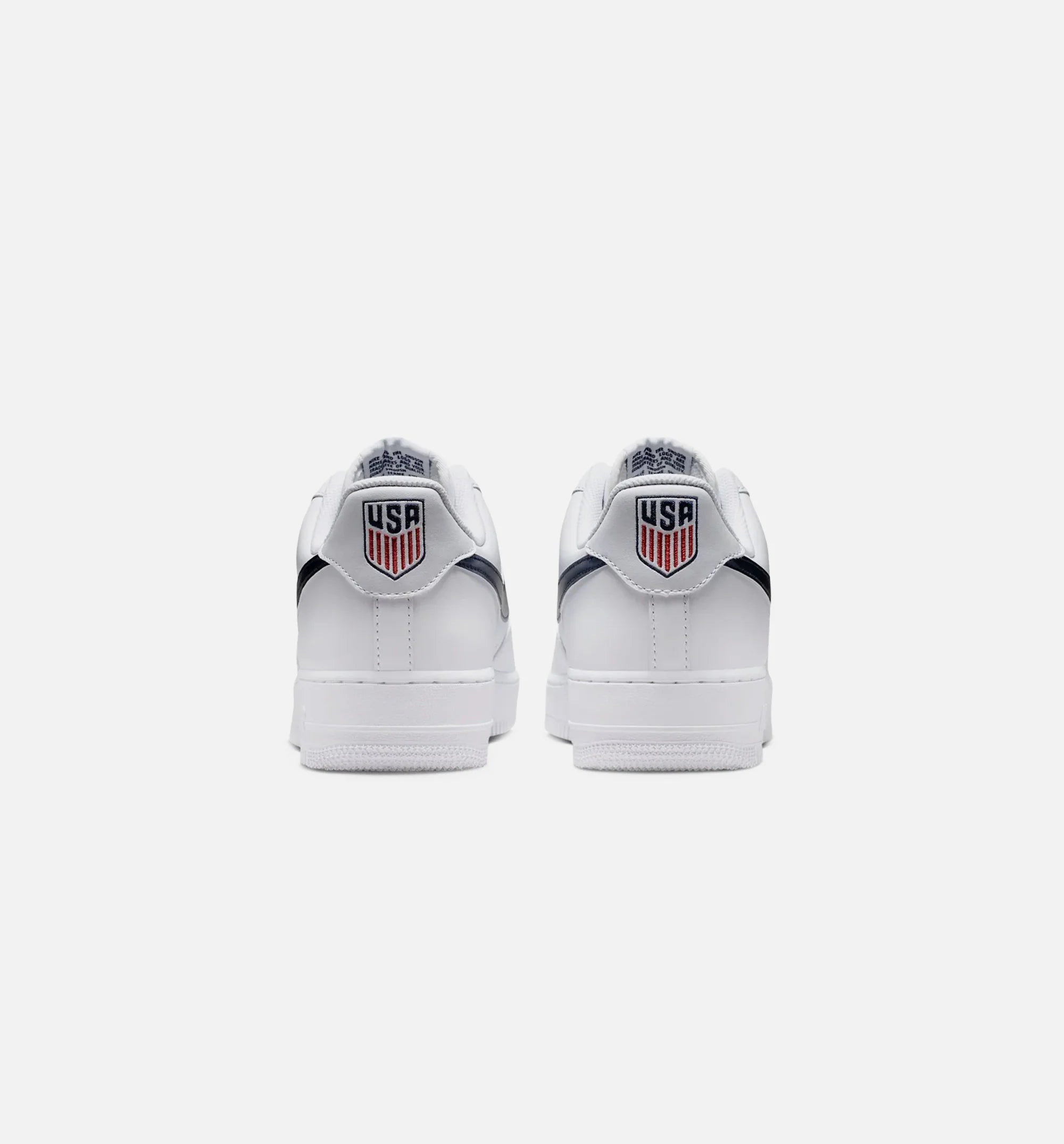 Air Force 1 07 LV8 USA Mens Lifestyle Shoe White University Red University Red Midnight Navy