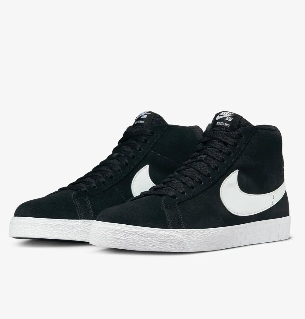 Nike SB Blazer Zoom Mid Black White White