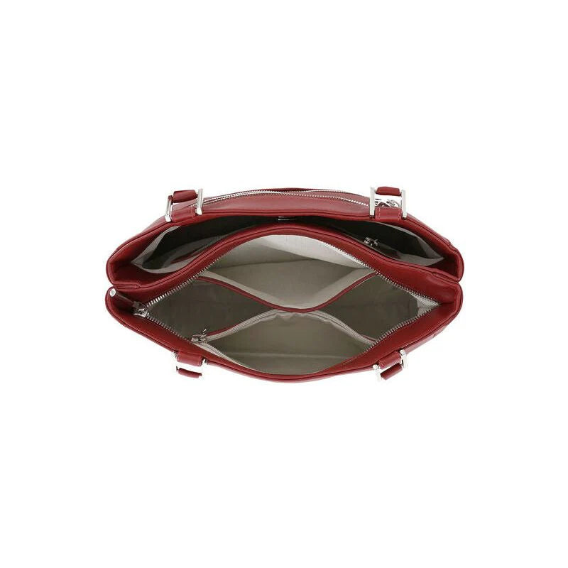 Diane Shoulder Handbag in Red