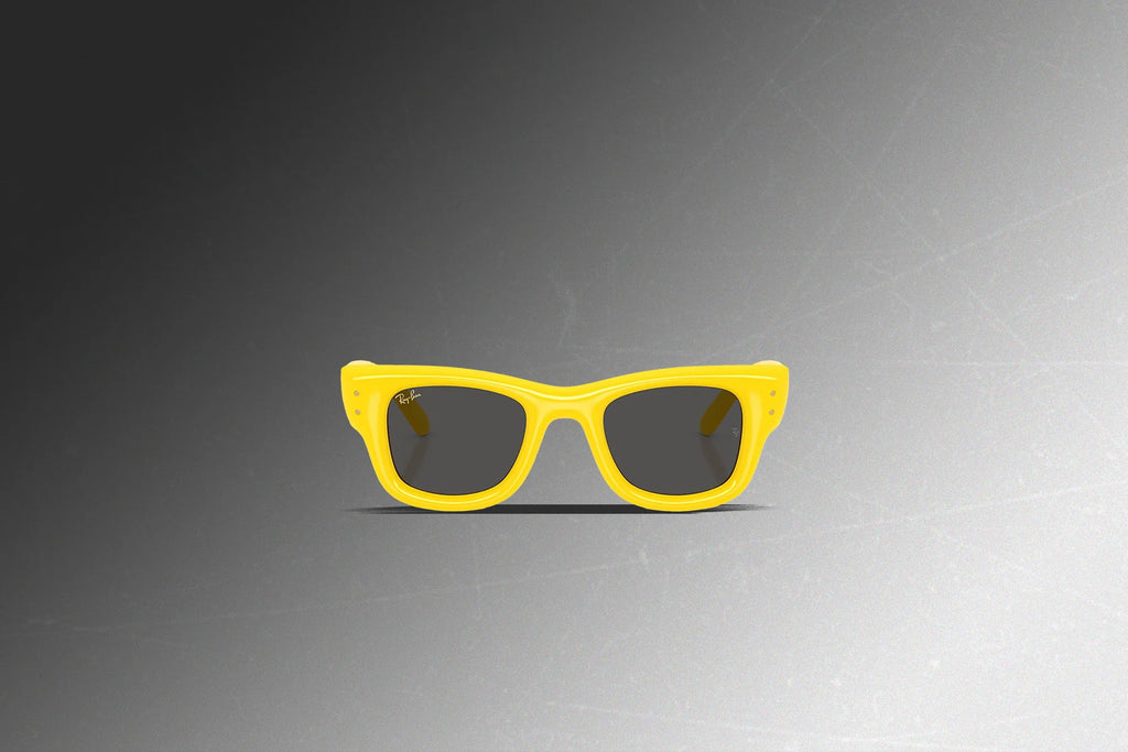 AAP Rocky x Ray Ban Wayfarer Puffer Polished Yellow