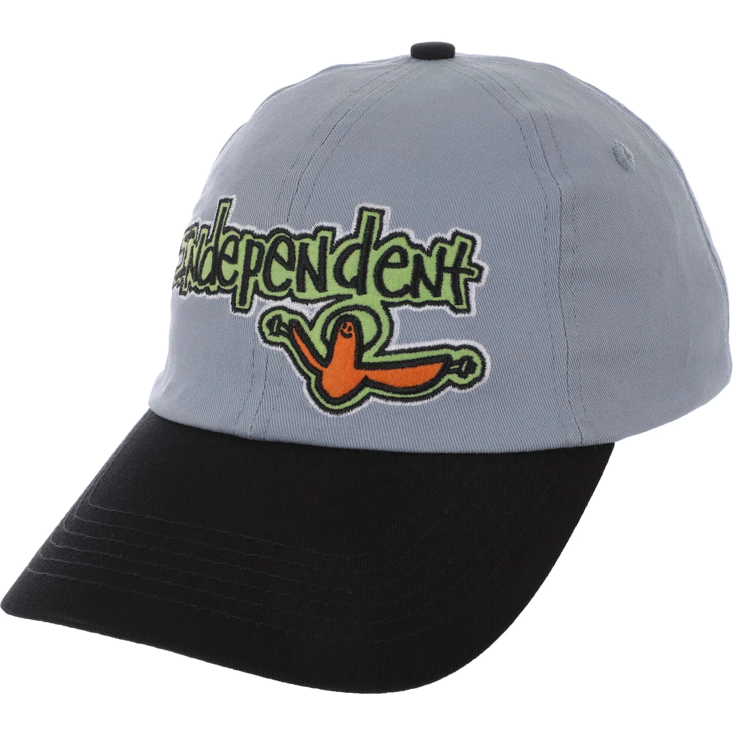 Independent Gonz Bar Dad Strapback Unstructured Hat Stone Blue