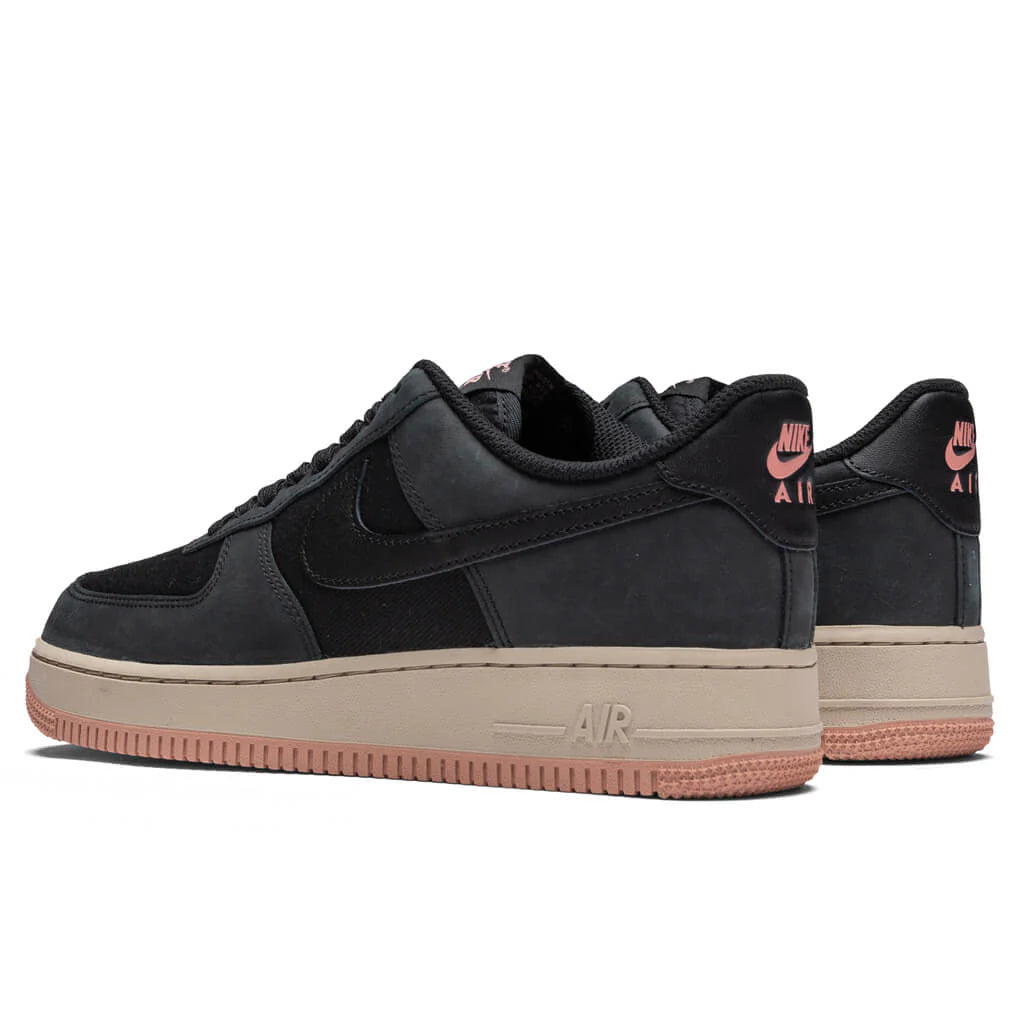 Air Force 1 07 LX Black Red Stardust Sanddrift