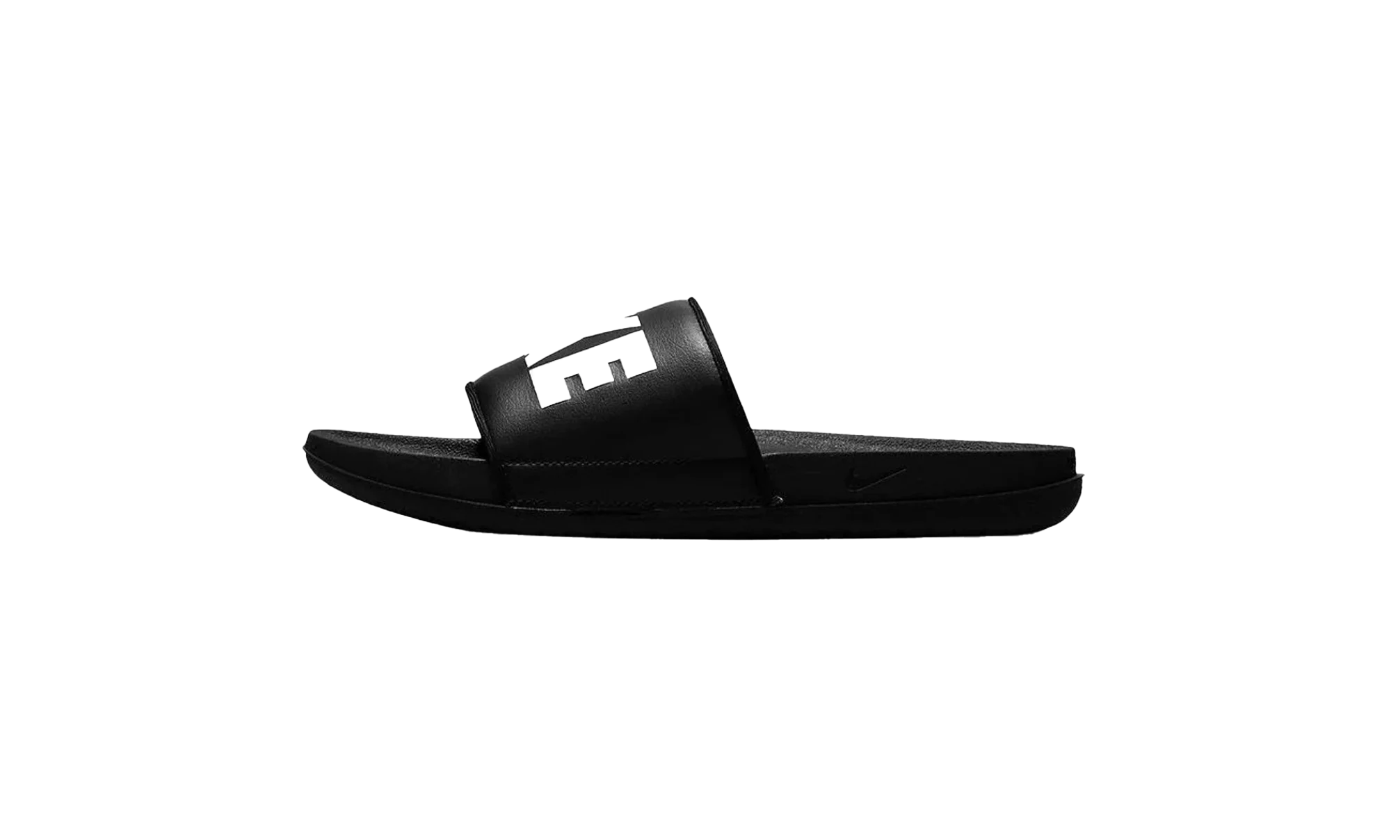 Offcourt Slide WMNS"black white black" BQ4632 010