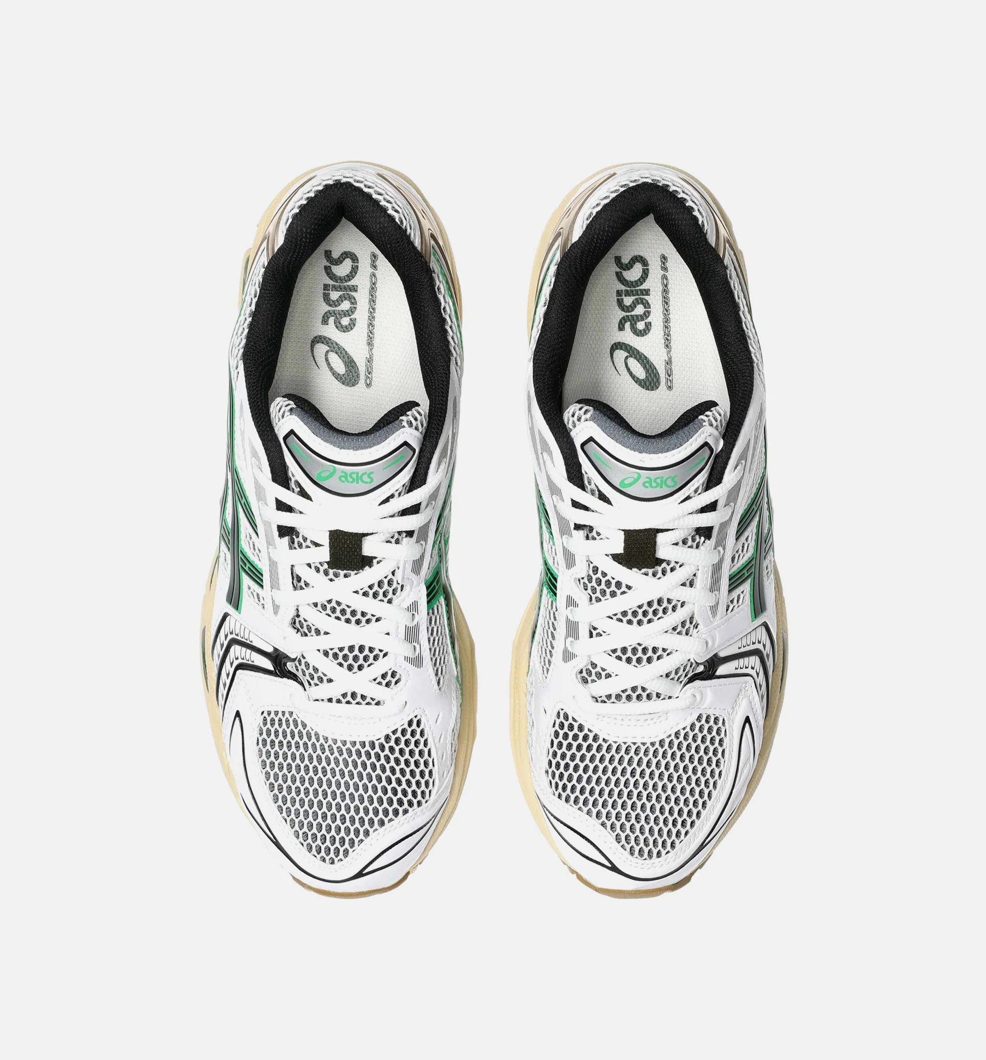 Gel Kayano 14 Mens Lifestyle Shoe White Hinoki Beige