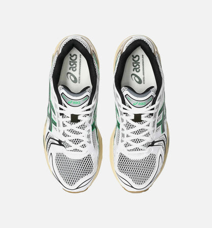 Gel Kayano 14 Mens Lifestyle Shoe White Hinoki Beige
