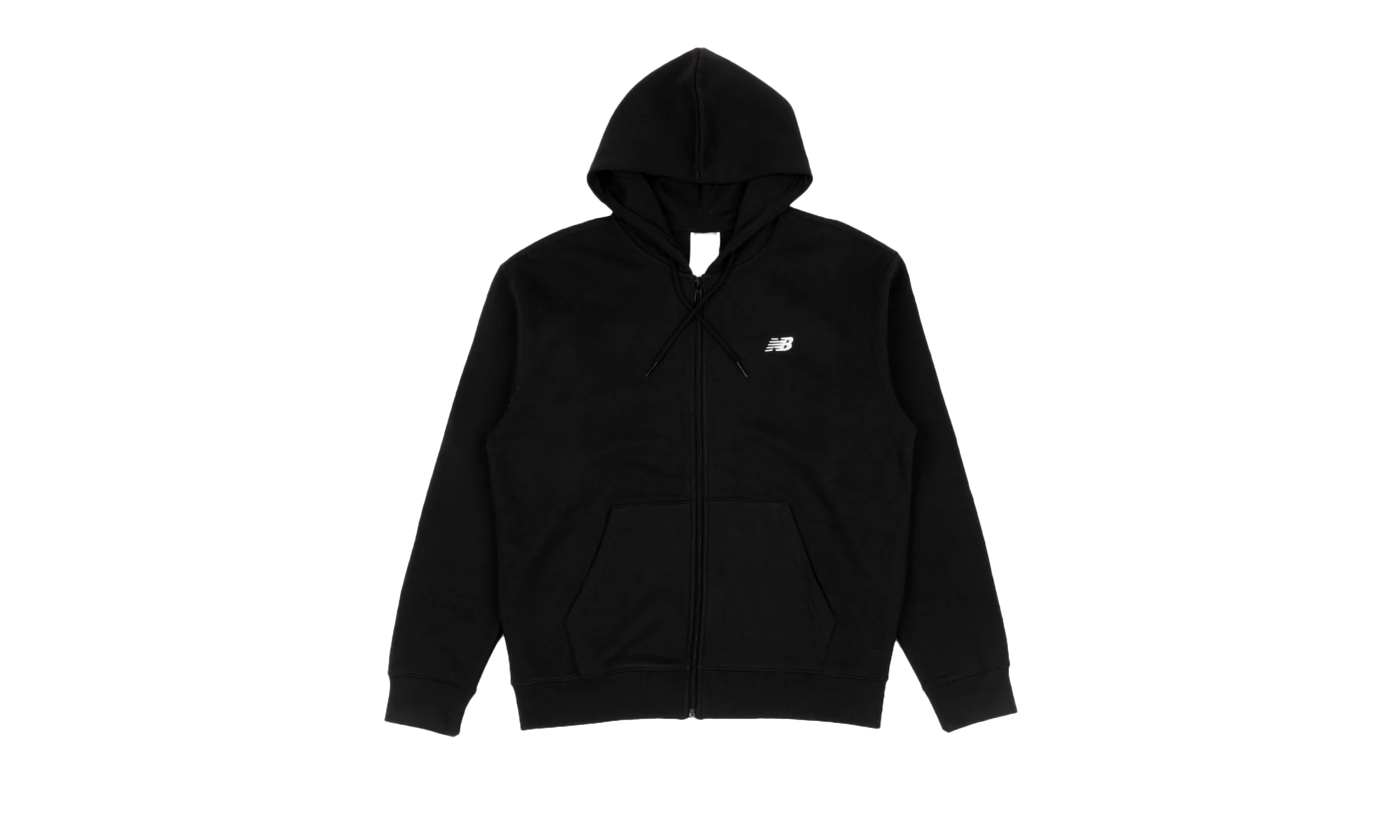 Sport Essentials Logo Fleece FZ Hoodie "Black" MJ41502BK