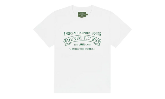 Corteiz Tears Tee "White" DT413