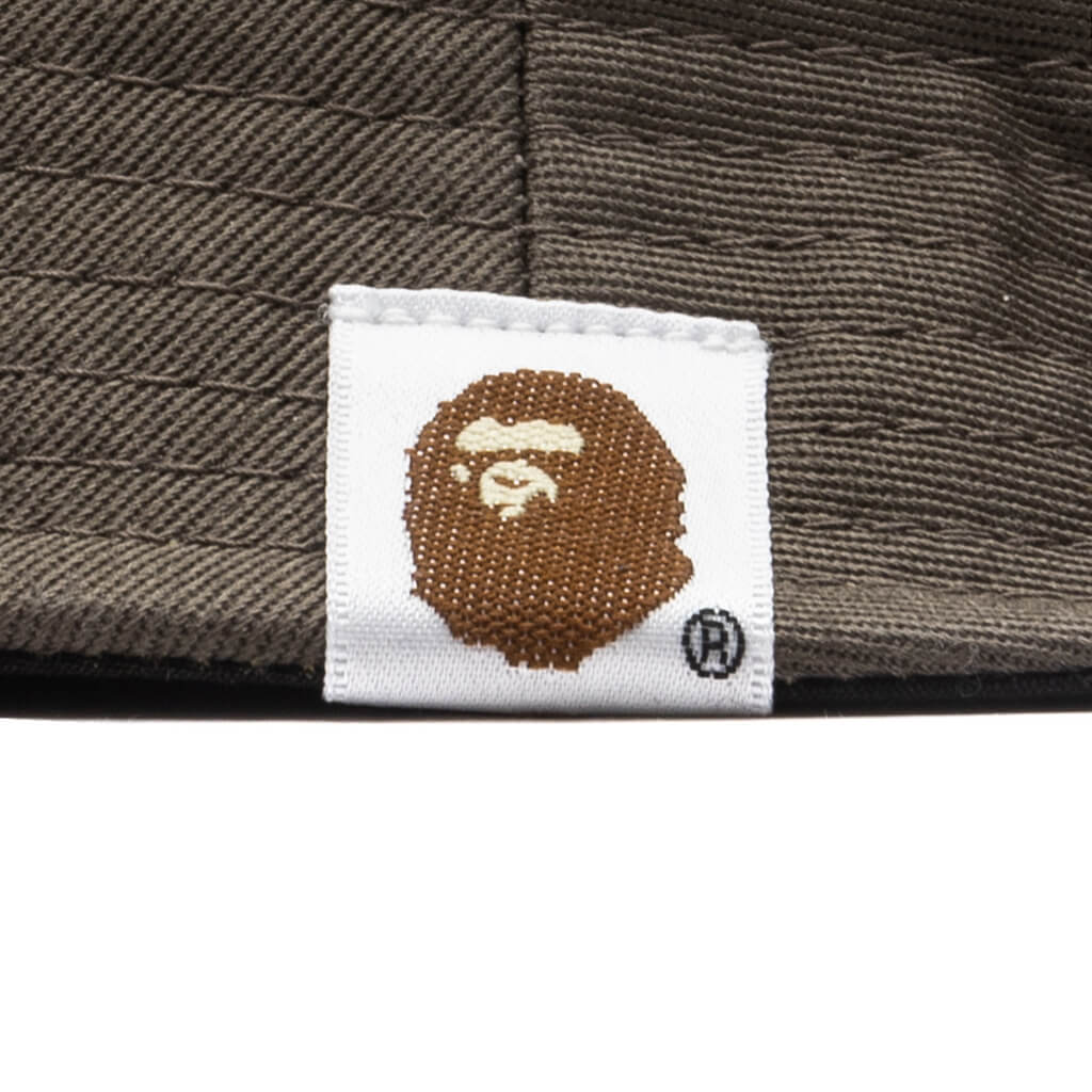 1st Camo One Point Reversible Hat Green