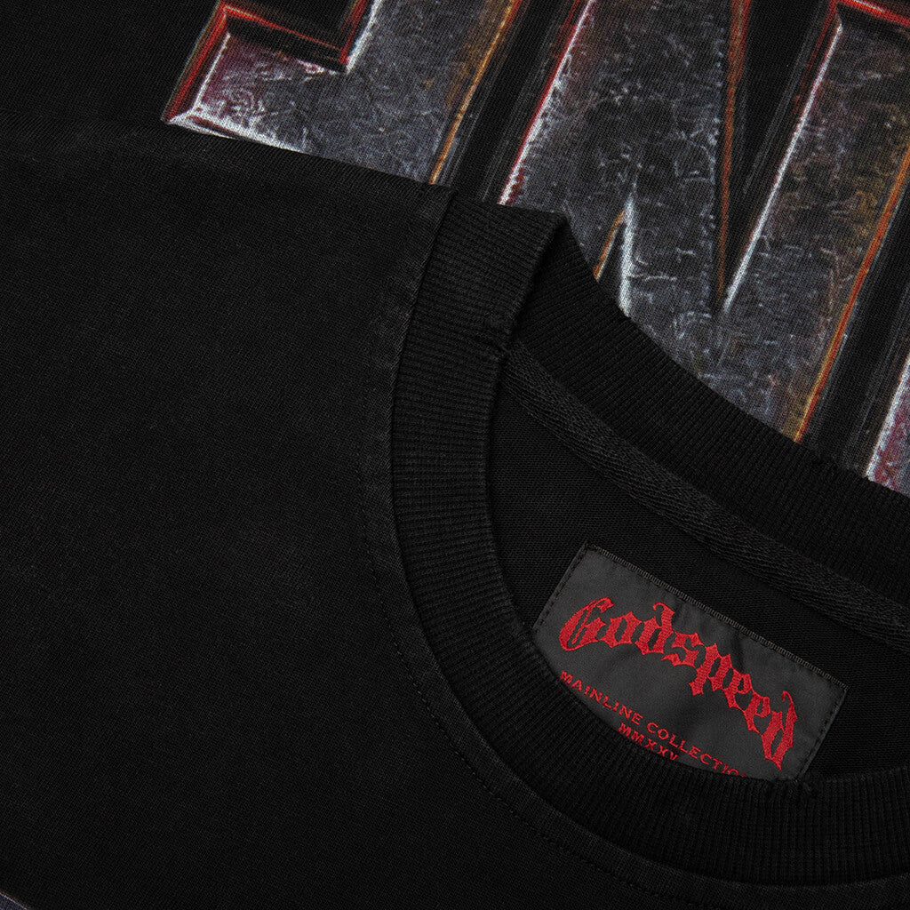Omerta T Shirt Black