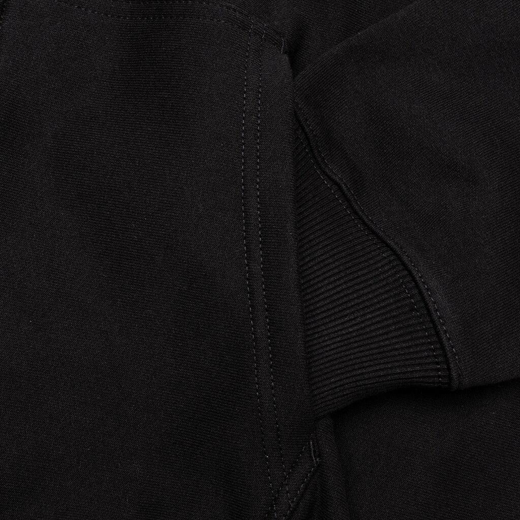 Built To Last Zip Hoodie Black