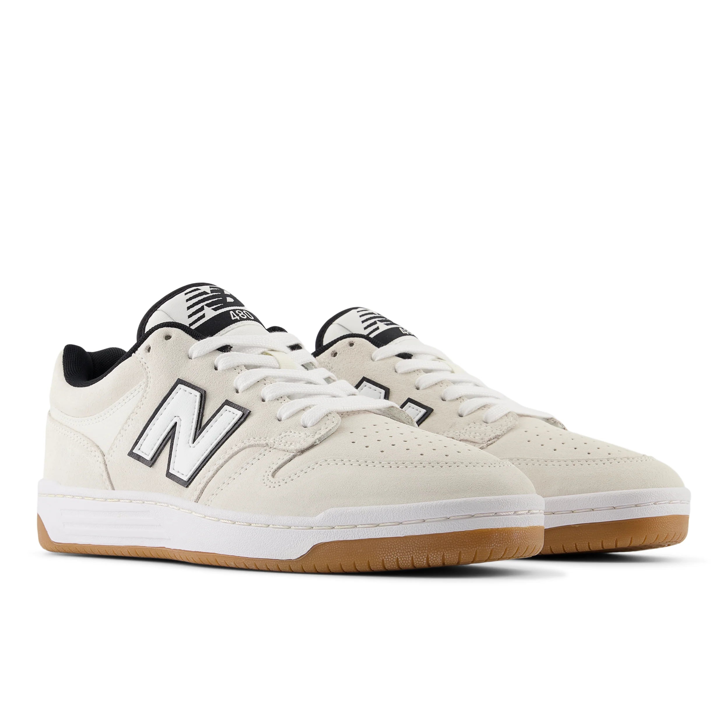 New Balance Numeric 480 White Black