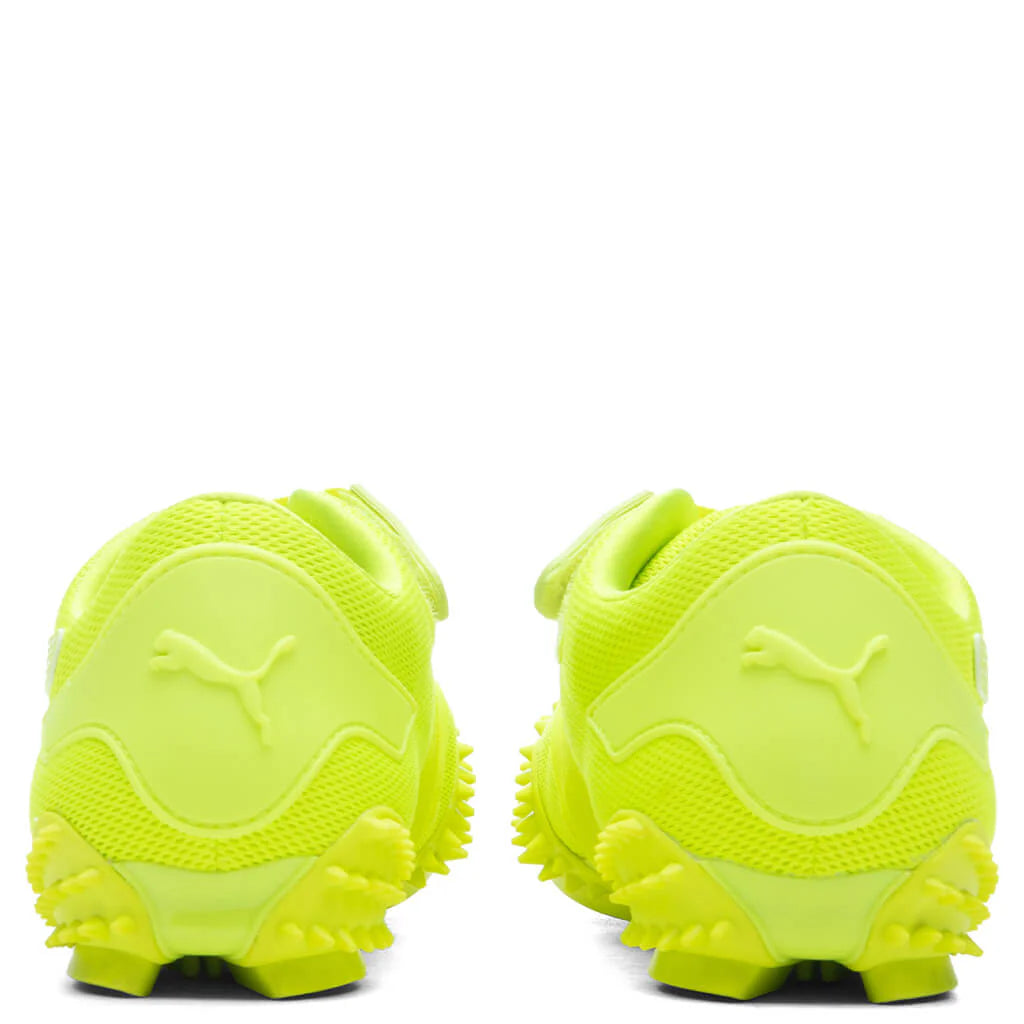 Womens Mostro Ecstacy Green