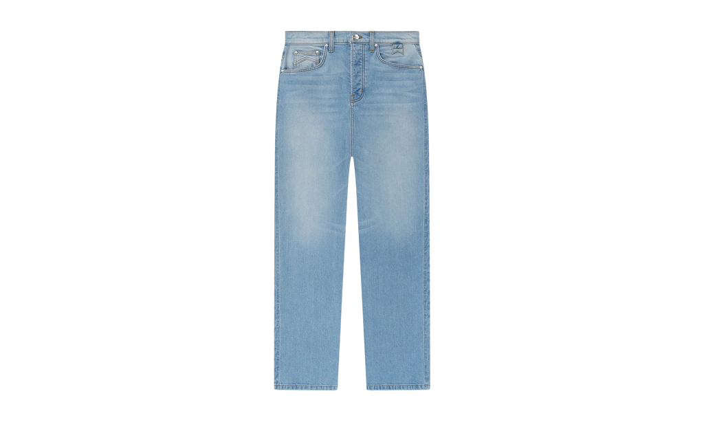 90S Traxedo Denim Straight‑Fit Jeans "Light Wash" RHFW24DP02012