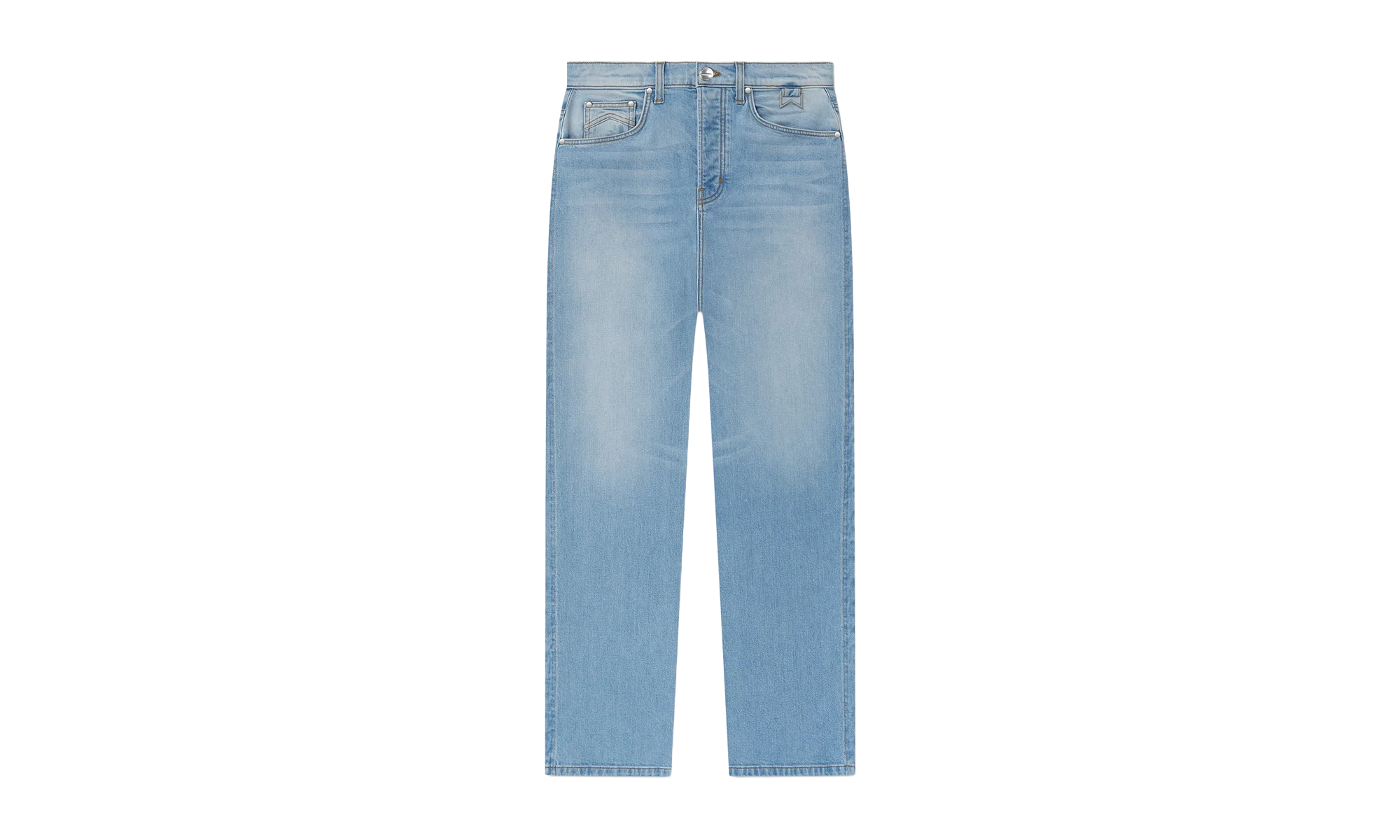 90S Traxedo Denim Straight‑Fit Jeans "Light Wash" RHFW24DP02012