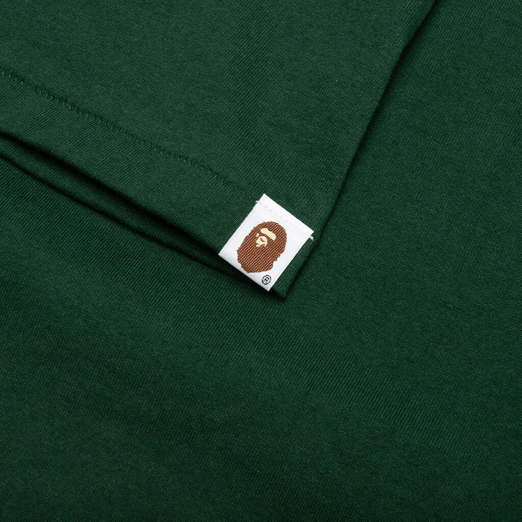 Big Ape Head Tee Green