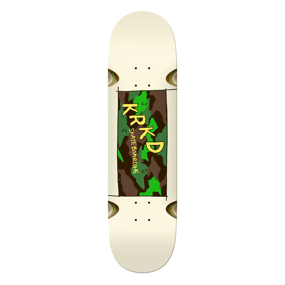 Krooked Team Kamo Deck