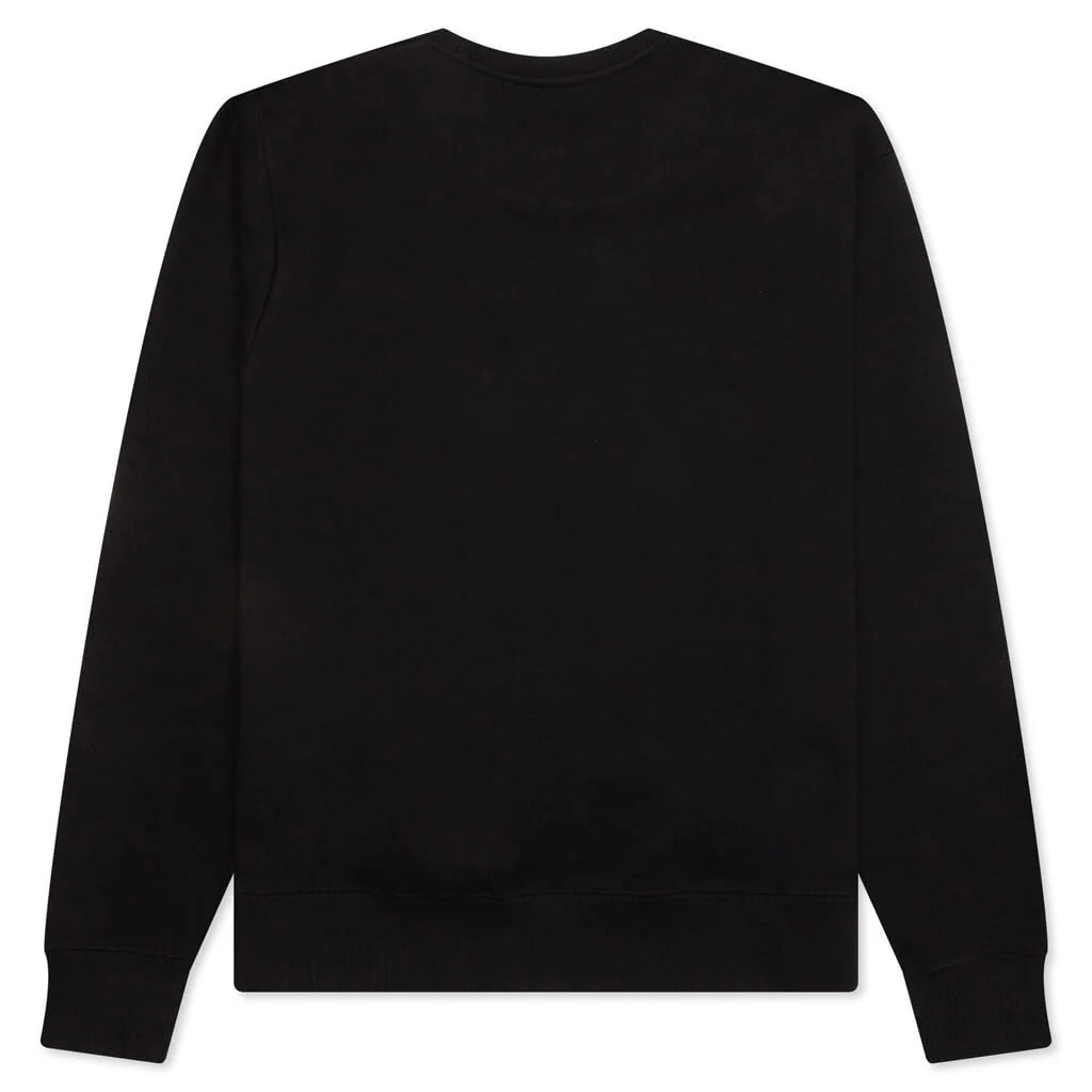 BB Signature Crewneck Sweatshirt Black