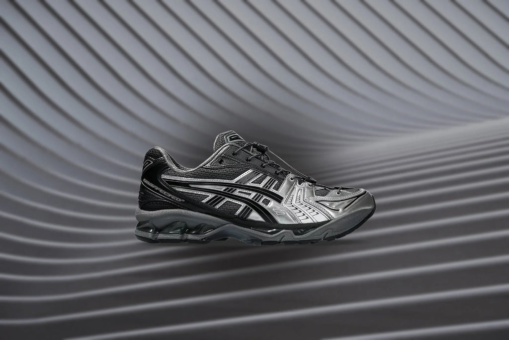 Asics x Unaffected Gel Kayano 14 Dark Shadow Pure Silver