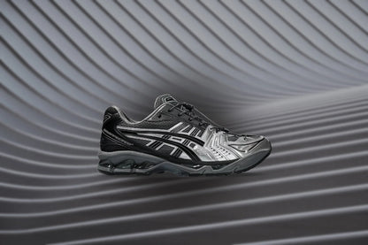 Asics x Unaffected Gel Kayano 14 Dark Shadow Pure Silver