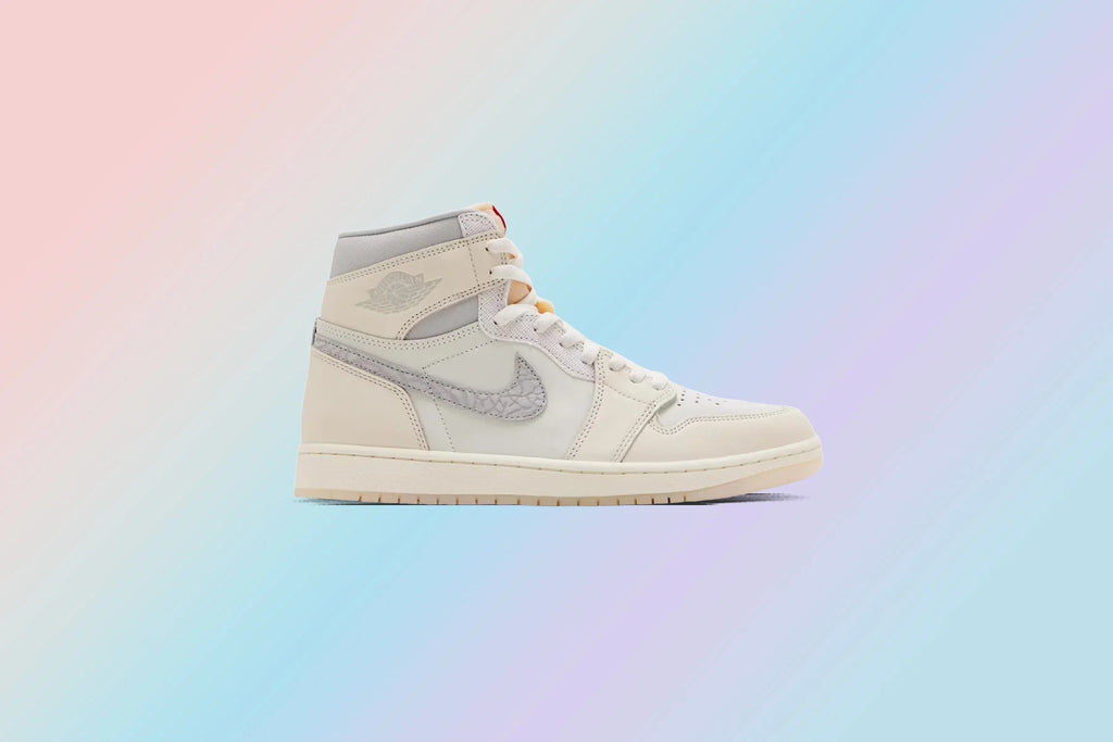 Air Jordan 1 Retro High OG Sail Sail University Red Pale Ivory