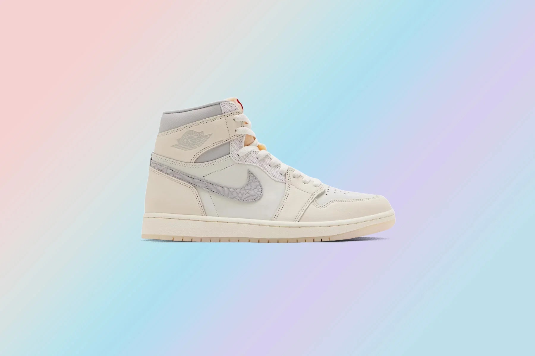 Air Jordan 1 Retro High OG Sail Sail University Red Pale Ivory