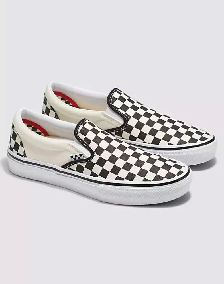 Vans Skate Slip On Checkerboard