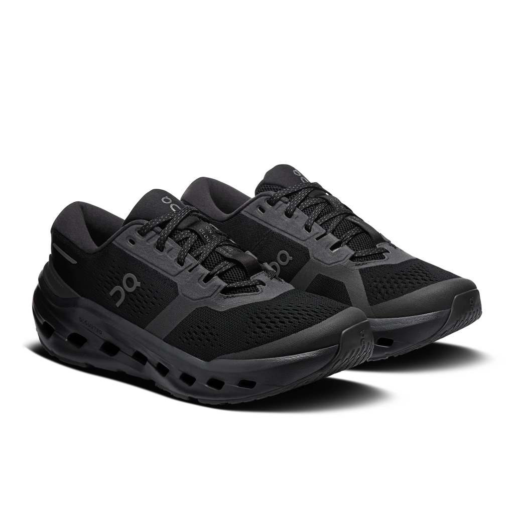 Women's Cloudrunner 3 in Black/Black