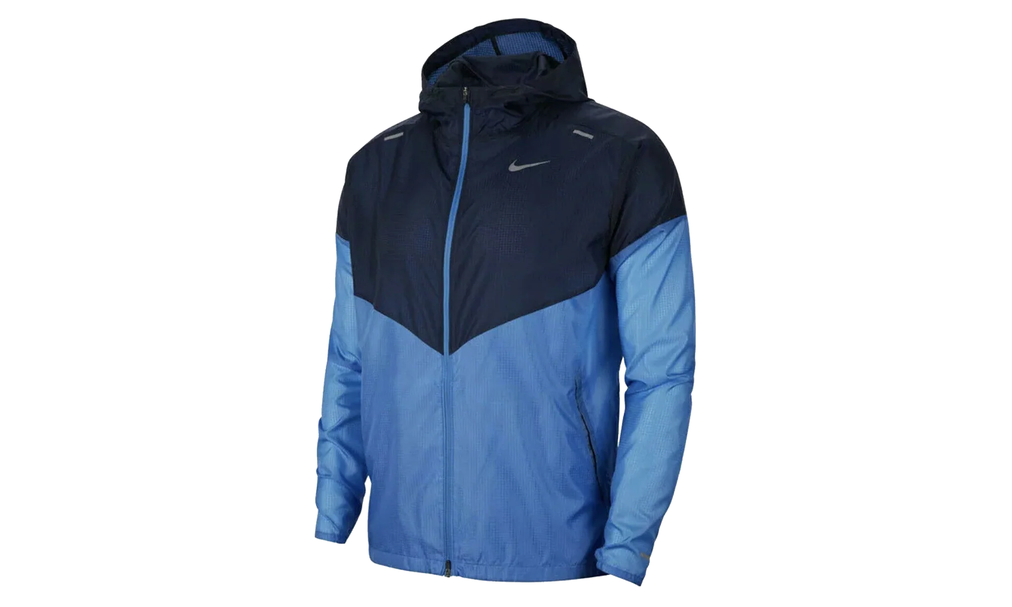 Windrunner Hooded Running Jacket "Pacific Blue" CK8341 402