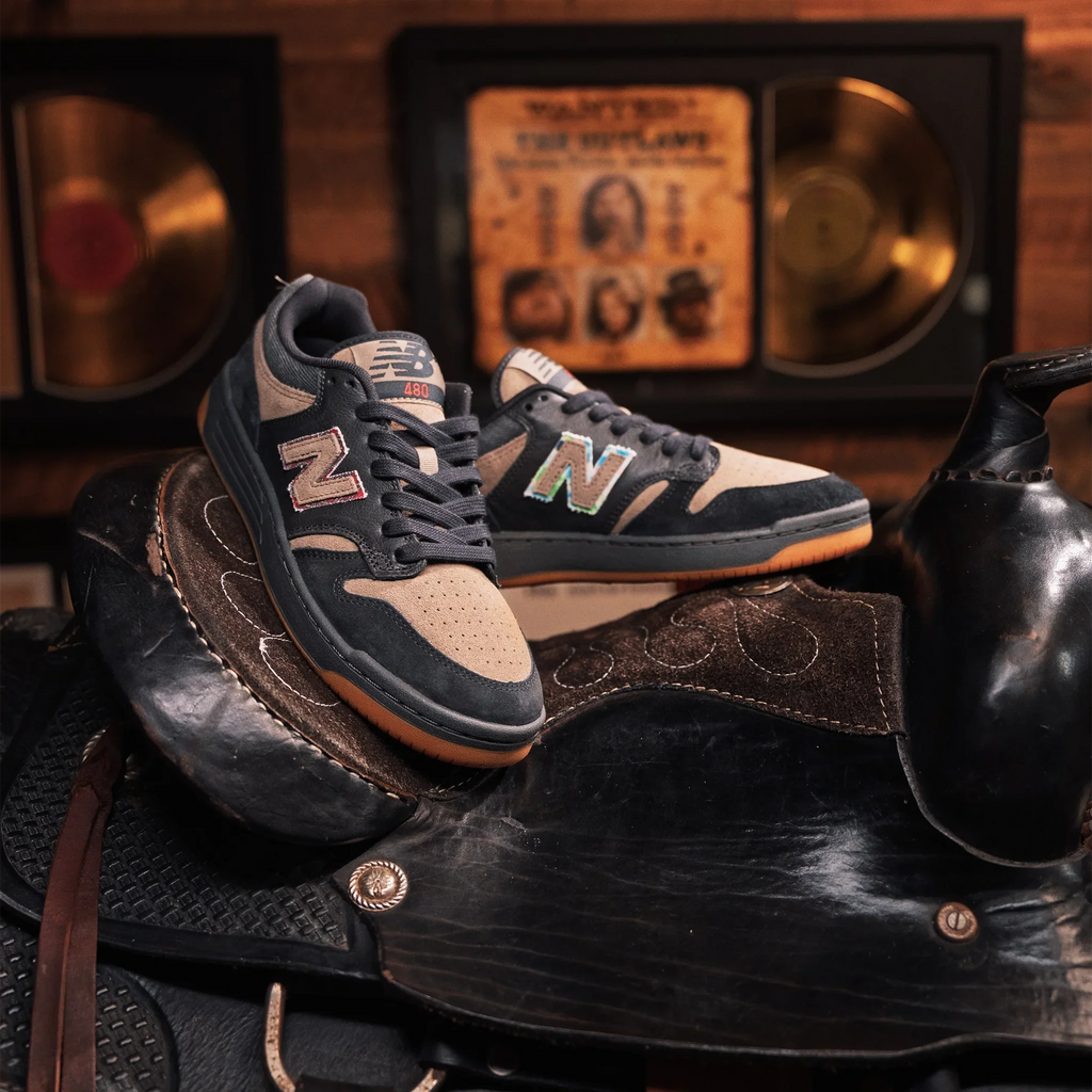New Balance x No Comply 480 Hippies Cowboys