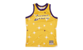 NBA Airbrush Knit Jersey "Los Angeles Lakers - Yellow" TTNKBW18029 LALYELL
