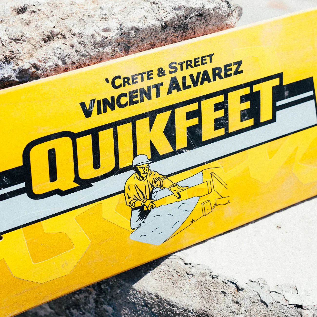Chocolate Vincent Alvarez Crete Street Decks