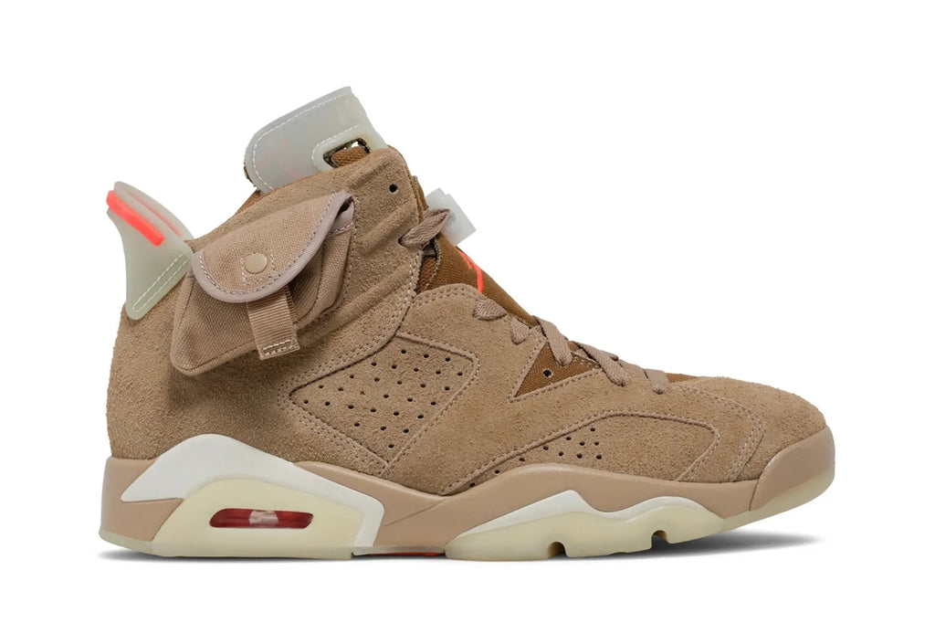 Travis Scott x Jordan 6 Retro British Khaki